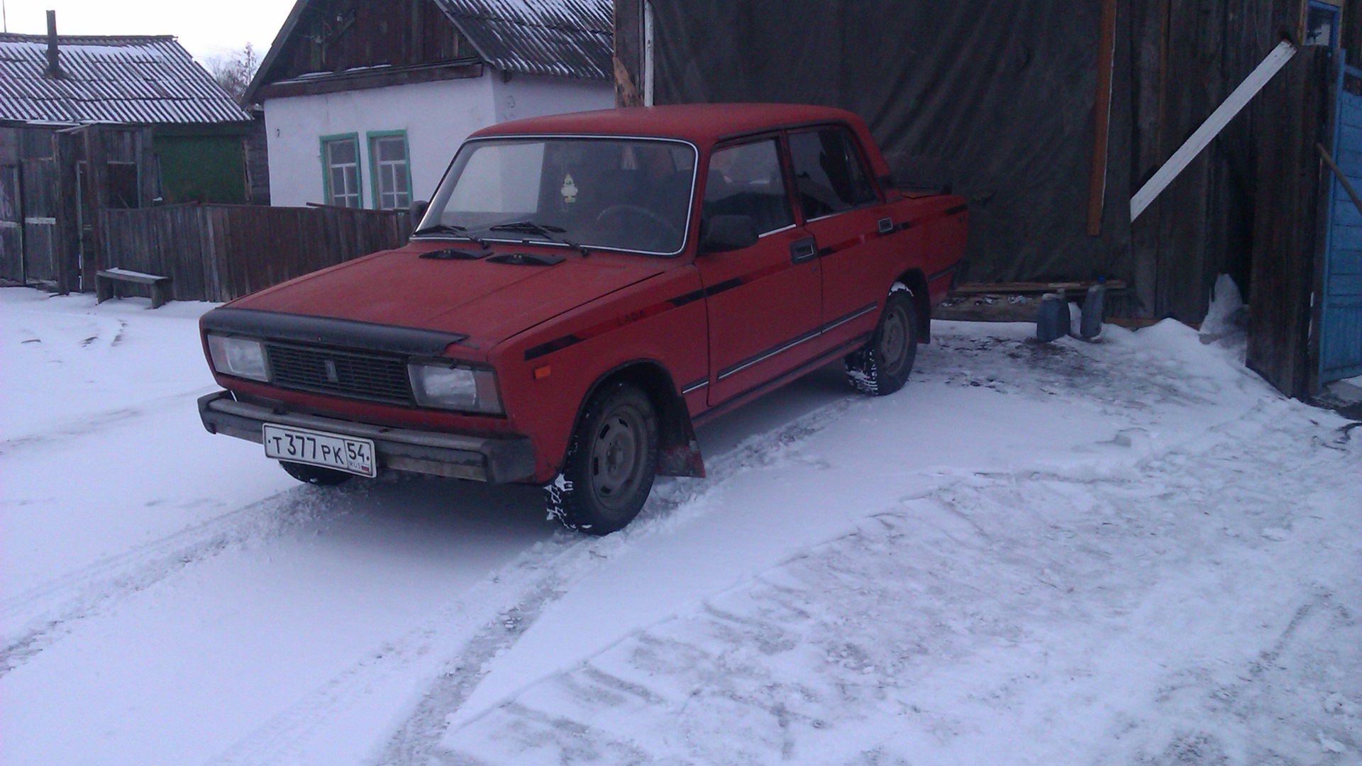 Lada 21053 1.5 бензиновый 1995 | Хулиганка r17 на DRIVE2