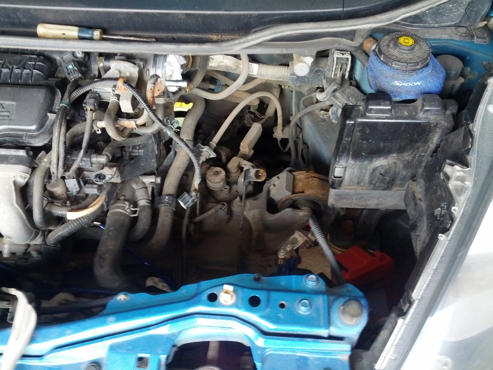 шум под педалью сцепления — Honda Jazz (2G), 1,2 л, 2009 года | своими ...