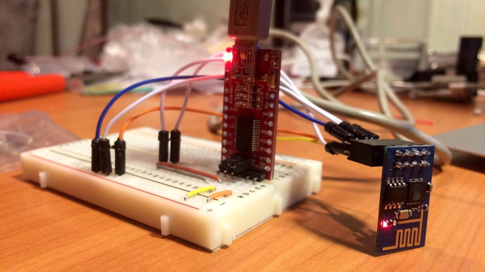 ESP8266 The first switch