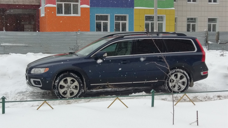 142. Деффектовка — Volvo XC70 III, 2,5 л, 2011 года | визит на сервис ...