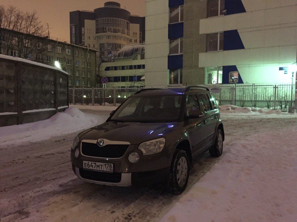 Замена сцепления DSG по гарантии (часть 2) — Skoda Yeti, 1,2 л, 2011 ...