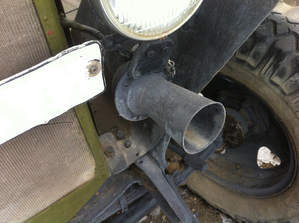 Фото в бортжурнале ГАЗ 67