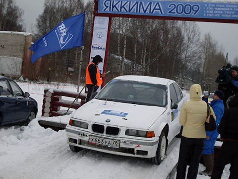 первый подиум на этапе ККР ралли "Яккима" — DRIVE2