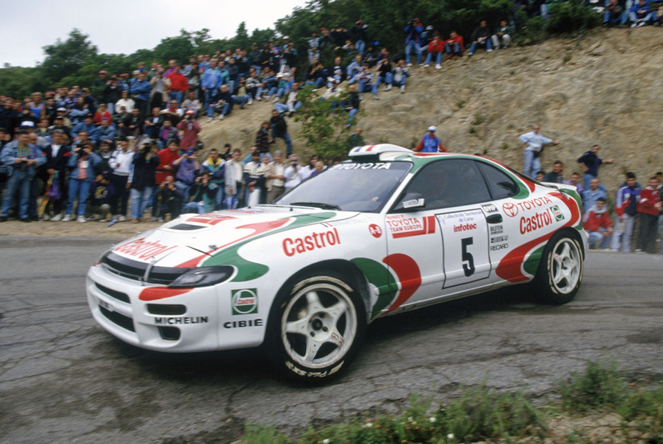 Toyota Celica gt four Rally