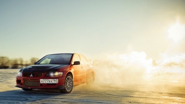 Mitsubishi Lancer Evolution IX RSII - Дракон