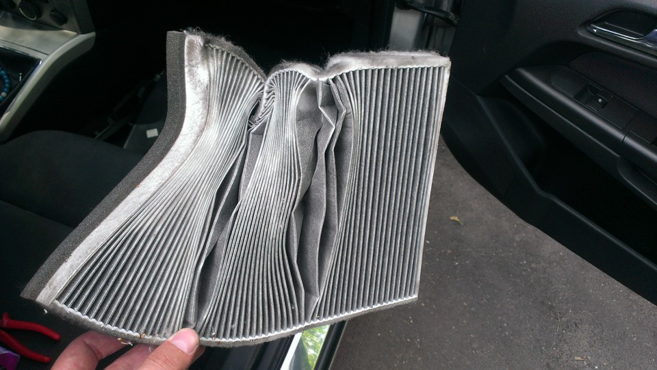 Замена салонного фильтра. — Opel Astra H, 1,9 л, 2008 года | расходники ...