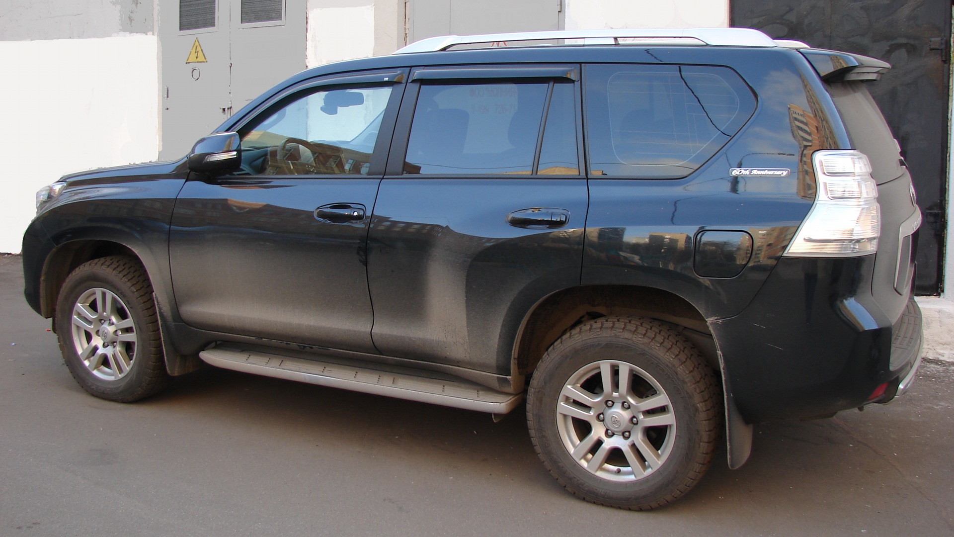 Toyota Land Cruiser Prado 150-series 4.0 дизельный 2011 | 150 Слонёнок на  DRIVE2