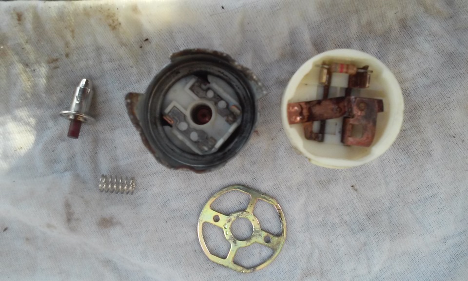 Пропал звуковой сигнал — Mitsubishi Pajero (2G), 3,5 л, 1994 года ...