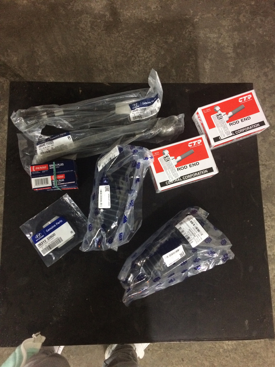 30 ️Замена рулевых тяг и наконечников — Hyundai Accent (2G), 1,5 л ...