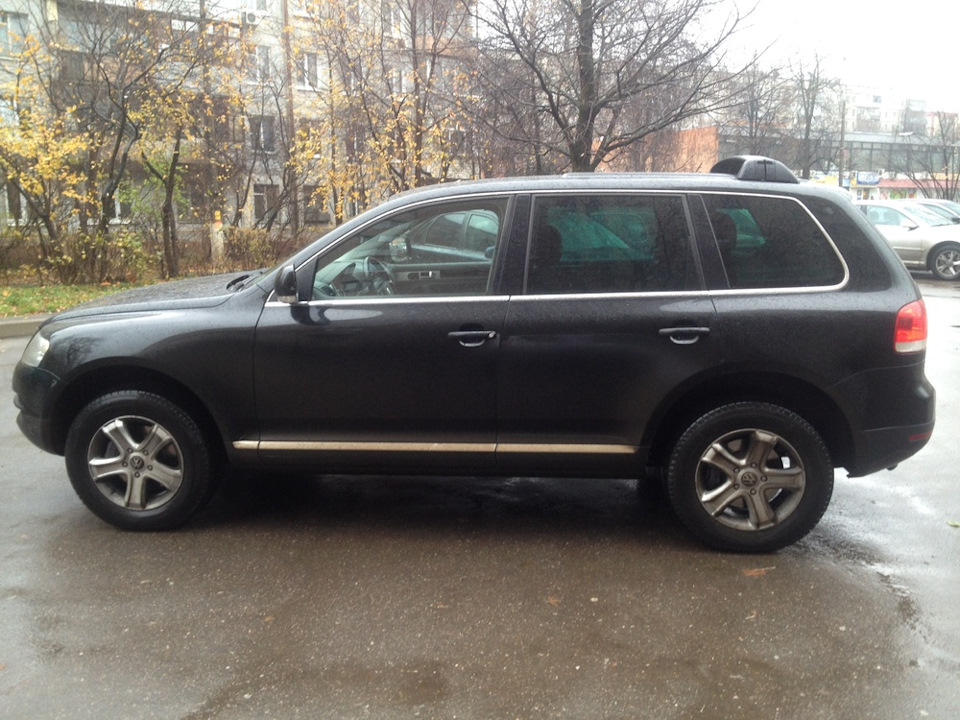 Туарег Клуб: DremaG — Автодоверие на DRIVE2