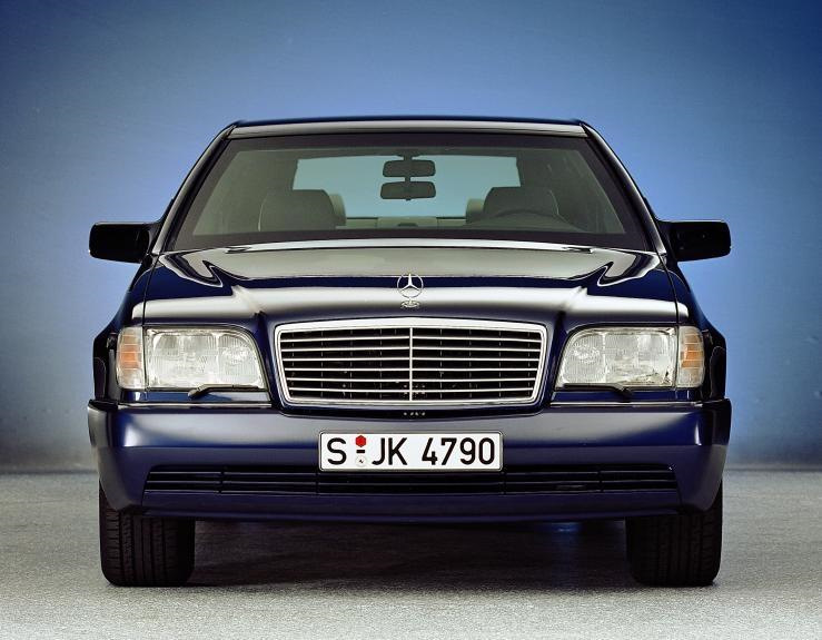 Мерседес w140 президента