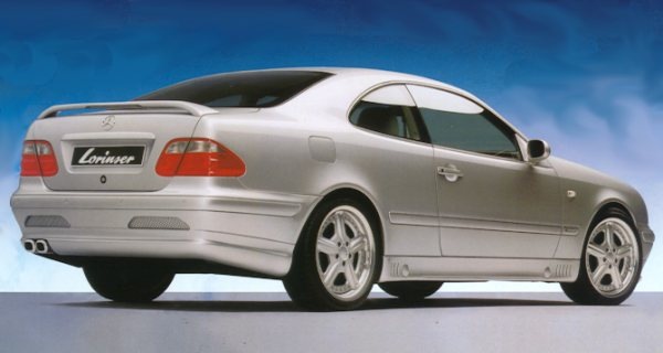 Mercedes Benz CLK w208 Lorinser