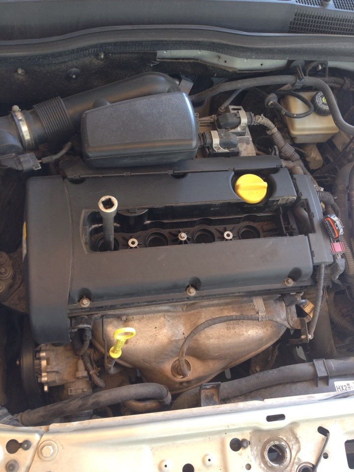 Фото в бортжурнале Opel Astra H