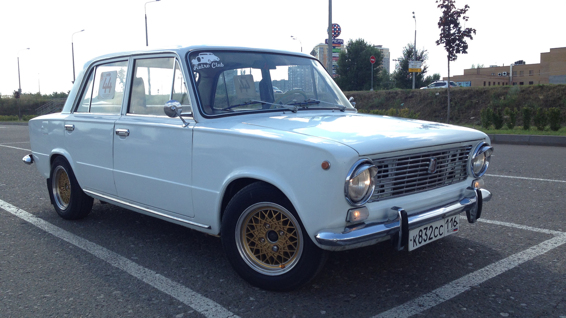 Lada 2101 1.6 бензиновый 1972 | белая бестия на DRIVE2