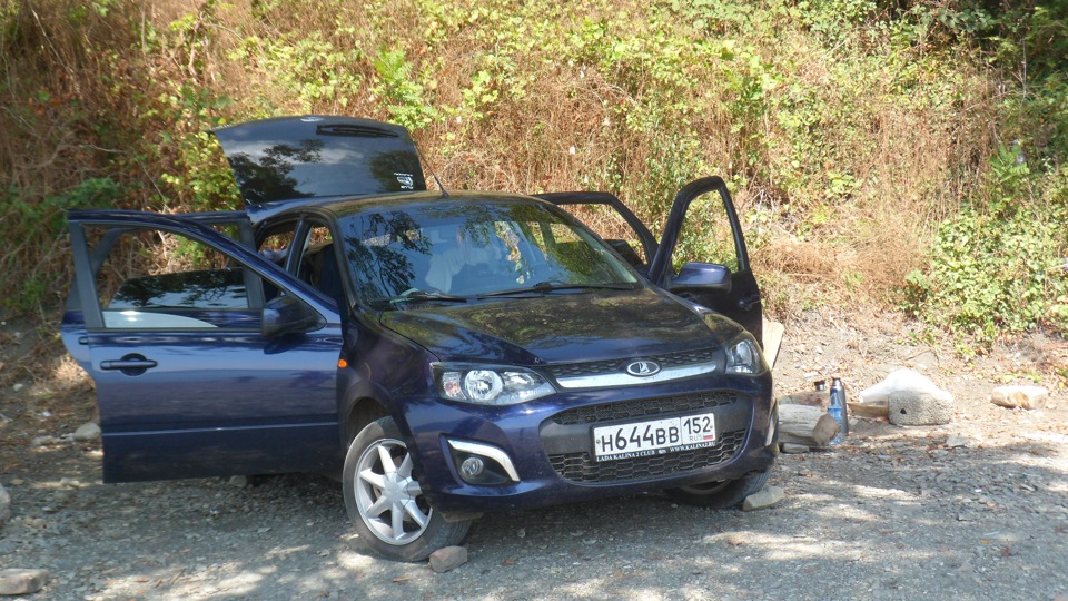 блок комфорта — Lada Калина Хэтчбек (2G), 1,6 л, 2013 года | поломка ...