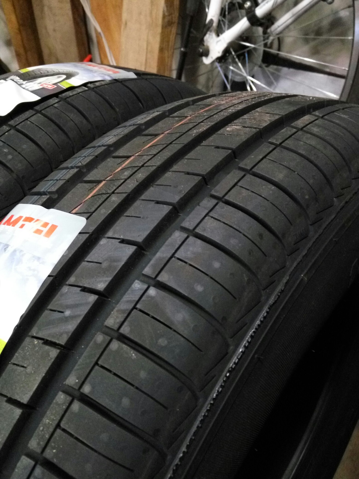 Резина на лето Amtel Planet Evo — Honda Fit (2G), 1,3 л, 2010 года ...