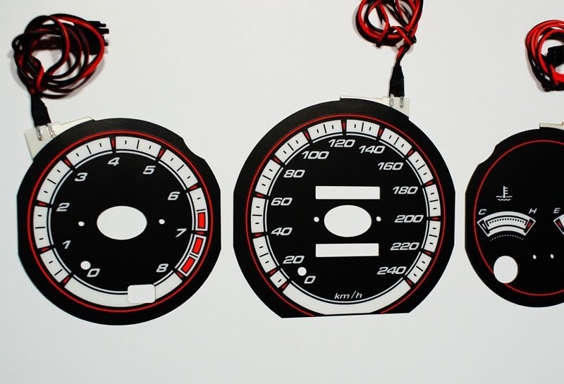 Накладка на щиток приборов. — Mazda 626 IV (GE), 2 л, 1994 года ...