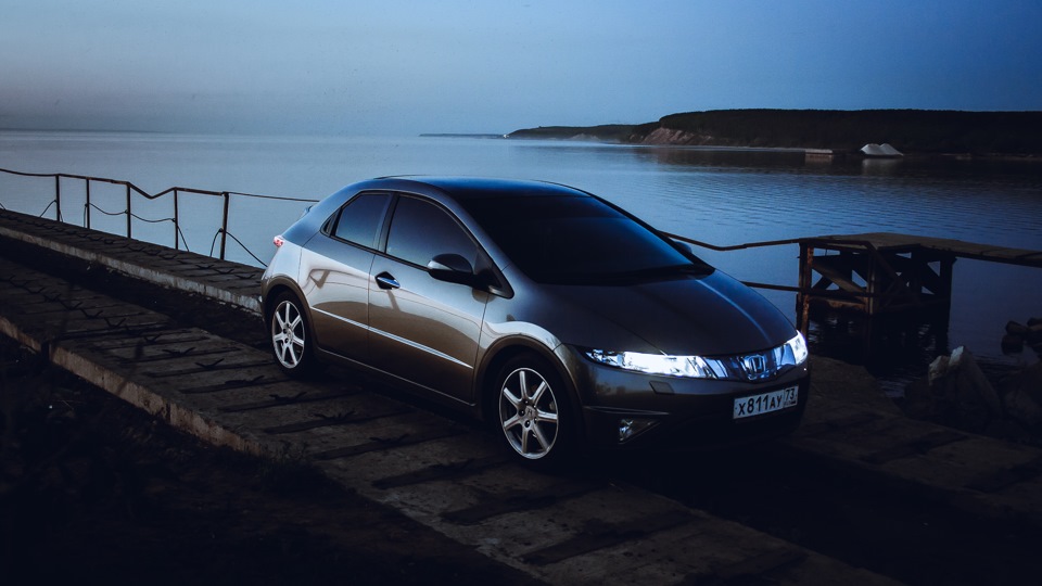 У КОГО КАКОЙ РАСХОД? — Honda Civic 5D (8G), 1,8 л, 2008 года | заправка ...