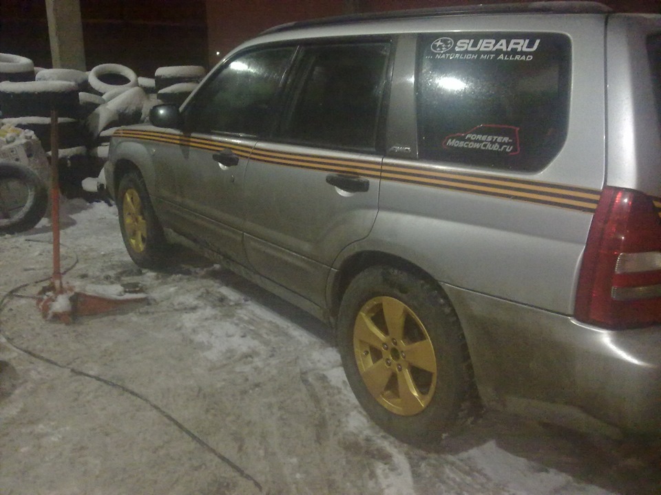 Фото в бортжурнале Subaru Forester (SG)