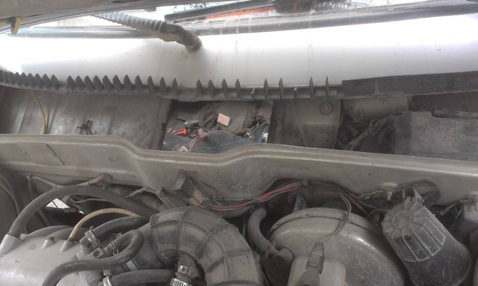 установка торпеды 2114 — Lada 21093i, 1,5 л, 2001 года | тюнинг | DRIVE2