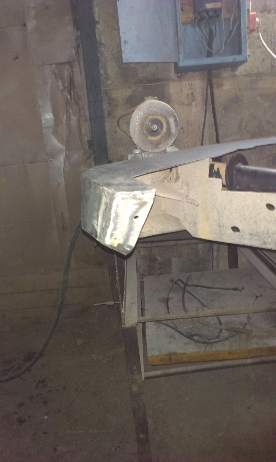 Усиление переднего бампера и покраска хай джека в цвет машины! — Lada ...