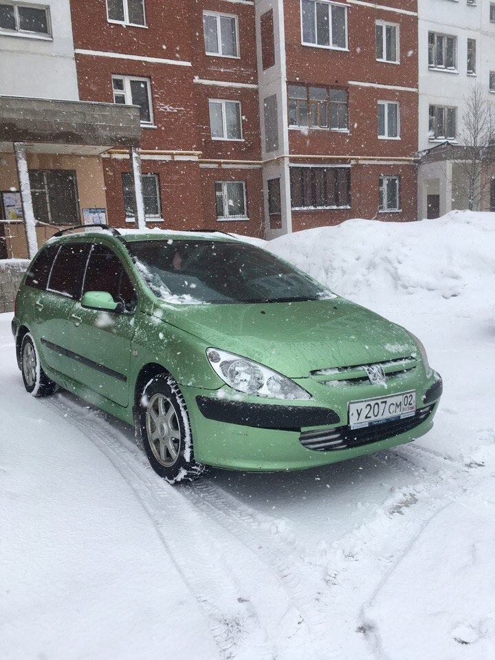 Фото в бортжурнале Peugeot 307 SW