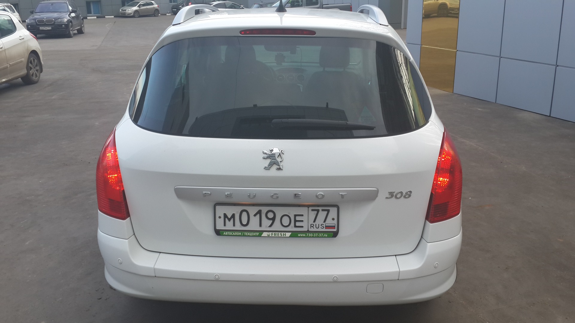 Peugeot 308 SW (1G) 1.6 бензиновый 2008 | 1.6 Цепной на DRIVE2