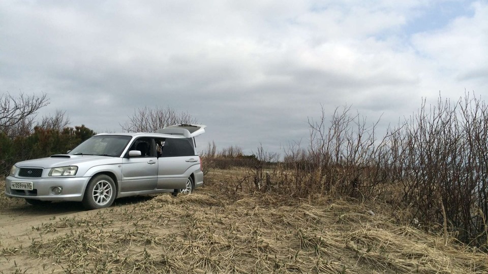 Subaru forester drive2