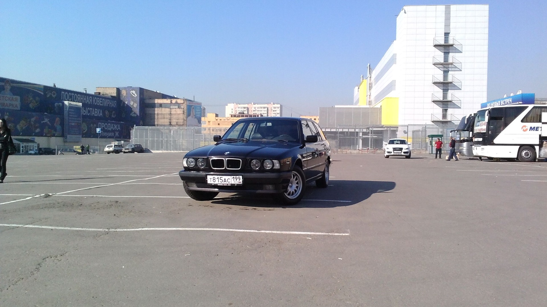 BMW 5 series Touring (E34) 2.5 бензиновый 1992 | Любимый лего. на DRIVE2