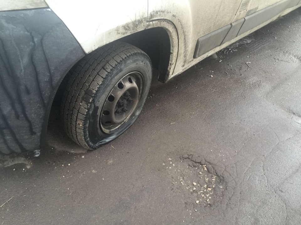 Ублюдки с нашего двора((((( … — FIAT Ducato III, 2,3 л, 2009 года ...