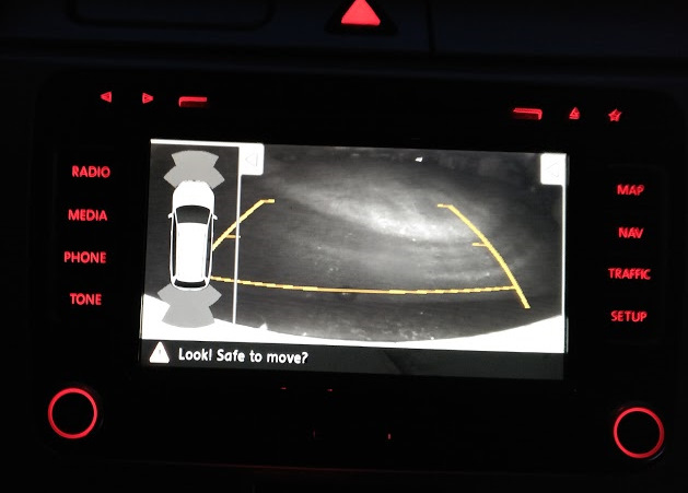 Photo from the logbook Volkswagen Passat B6
