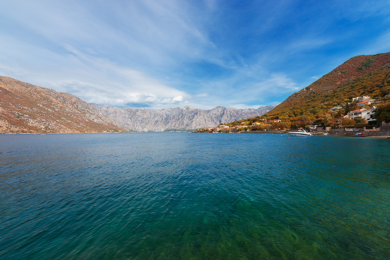 Kotor бухта