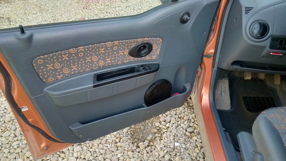 Фиксатор задней двери - Chevrolet Spark (M300), 1 л, 2011 года своими руками DRI