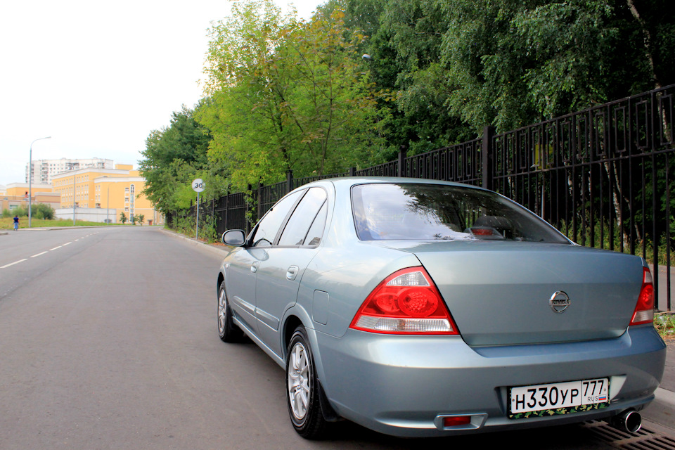 Nissan Almera Classic (B10) 1.6 бензиновый 2012 Надежный табурет на DRIVE2