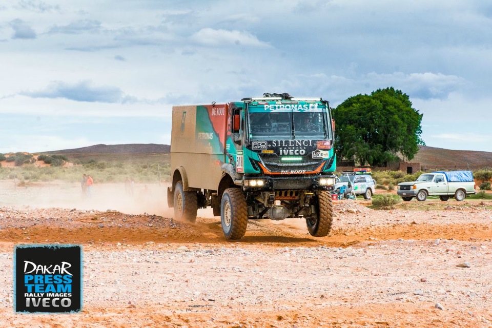 Iveco Dakar Federico Villagra 514