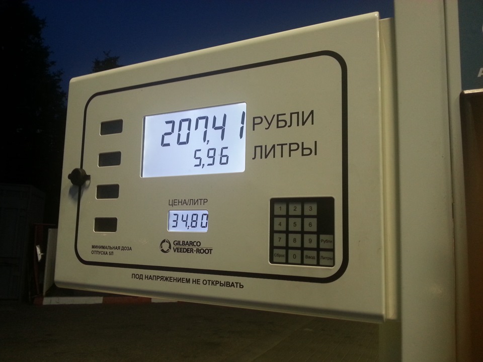 Расход топлива на 7-летней машине — Peugeot 206, 1,4 л, 2007 года ...