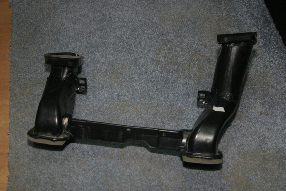 Восстановление воздуховодов — Lada XRAY, 1,8 л, 2016 года | автозвук ...