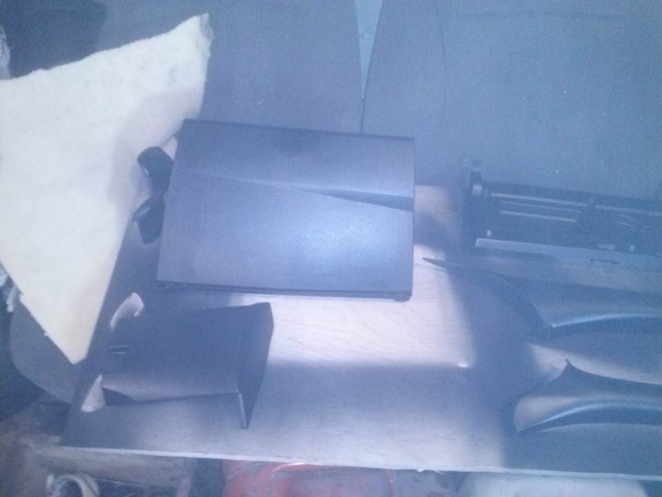 Решил покрасить пластик в салоне. — ГАЗ Соболь, 2,4 л., 2005 года ...