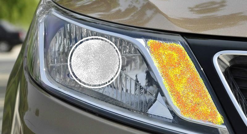 ДХО и Поворотник в одном флаконе — KIA Rio (3G), 1,6 л, 2013 года ...