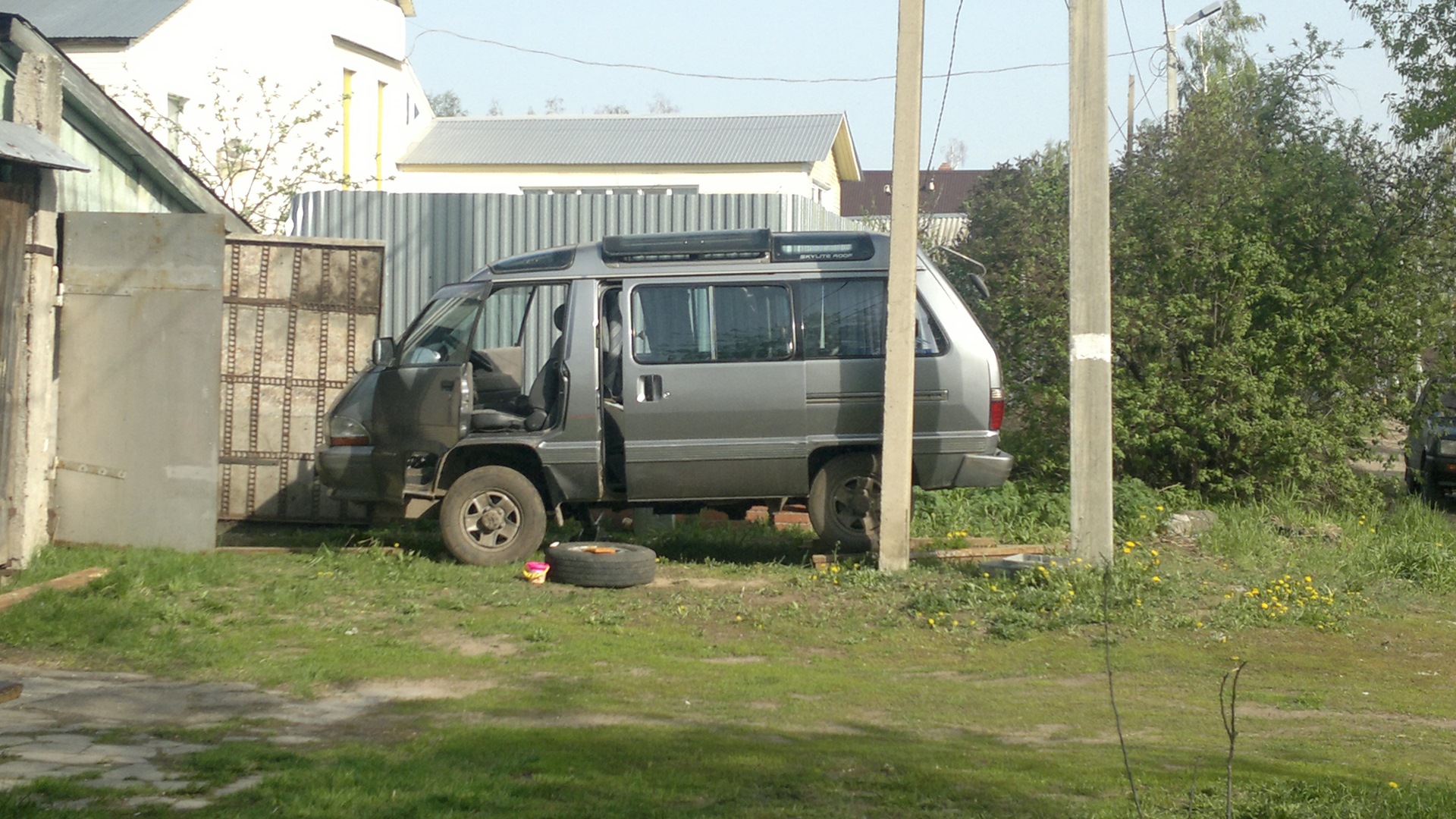 Toyota Town Ace (2G) 2.0 бензиновый 1990 | 