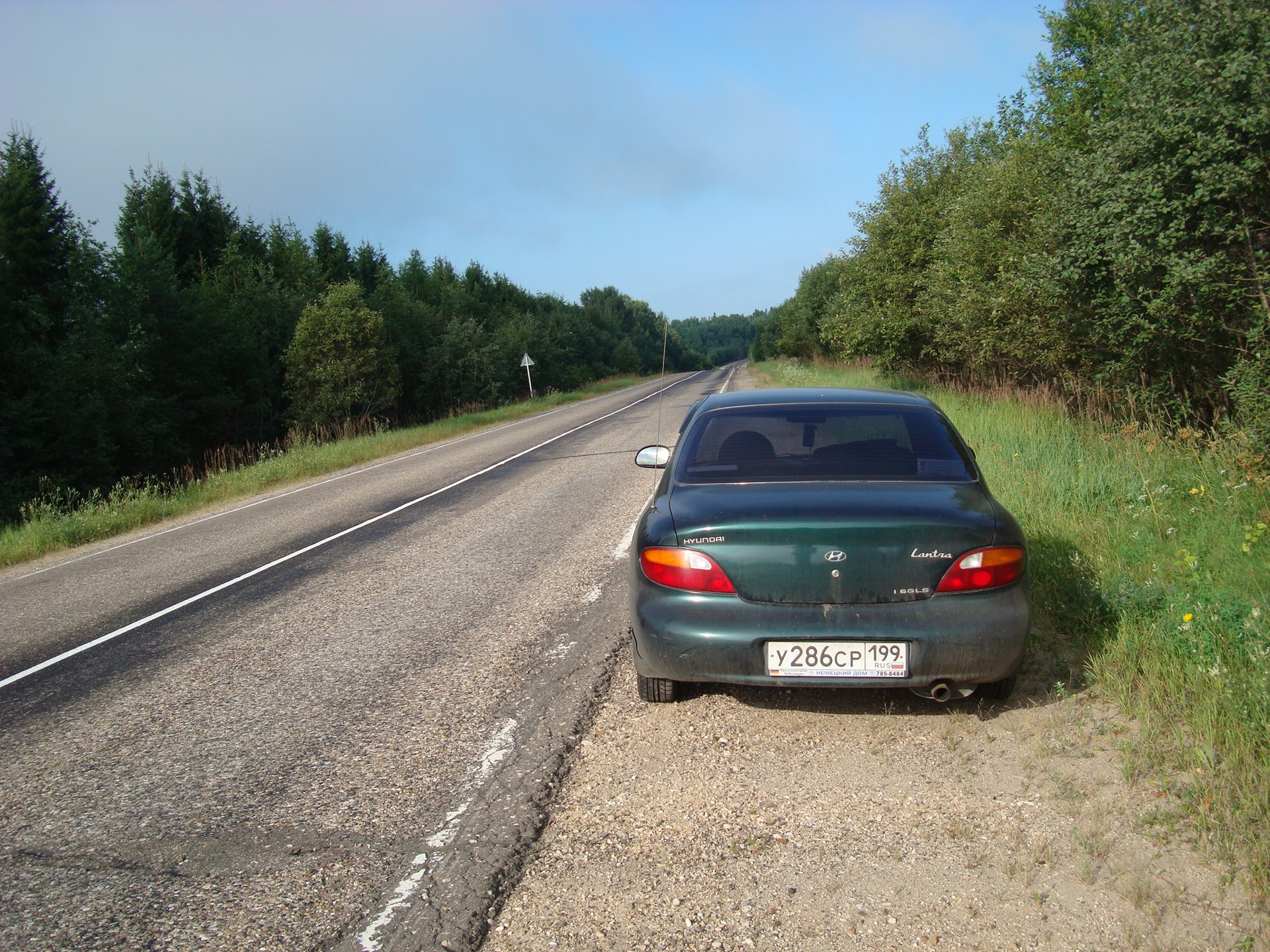 Селигер 2011 ( фотки ) — Hyundai Elantra (2G), 1,6 л, 1996 года |  путешествие | DRIVE2