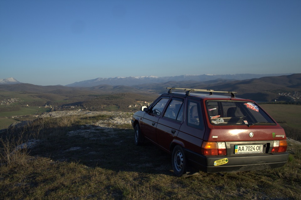 Фото в бортжурнале Skoda Forman