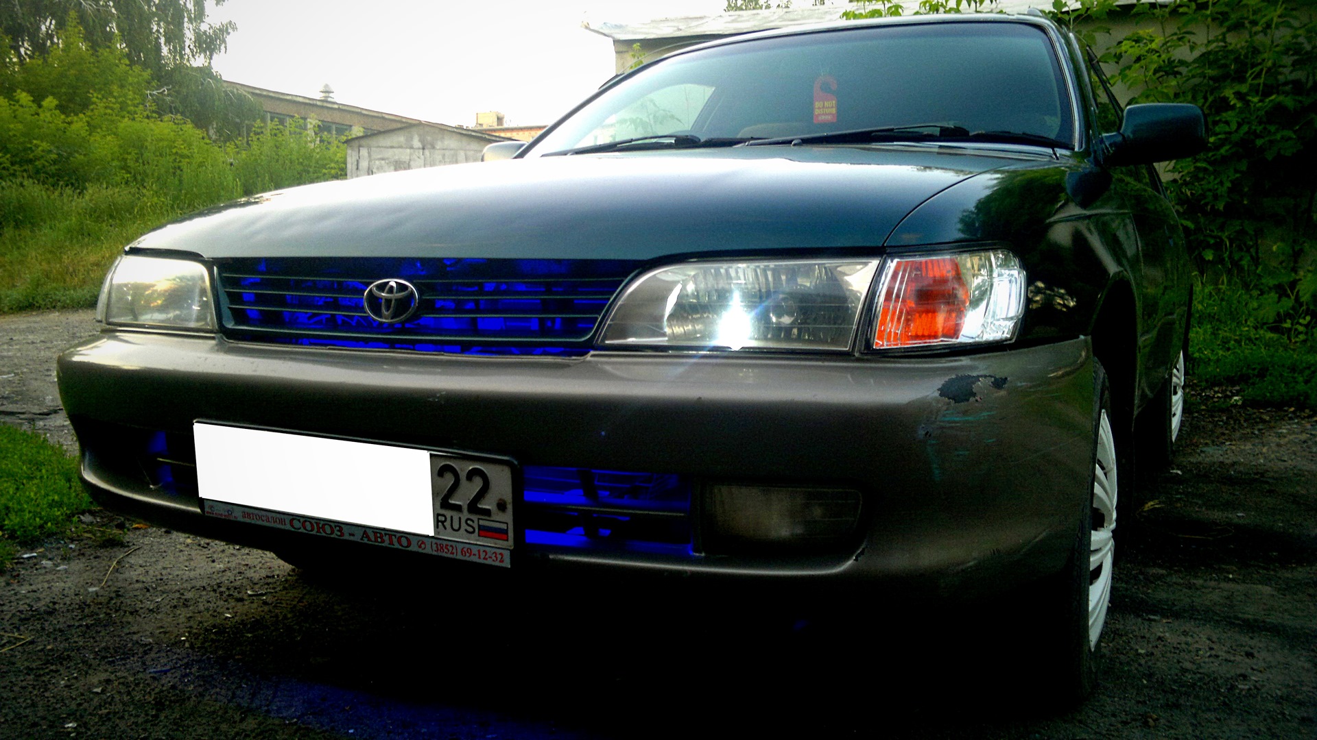 Toyota Corolla (100) 1.5 бензиновый 1998 | G-Touring на DRIVE2