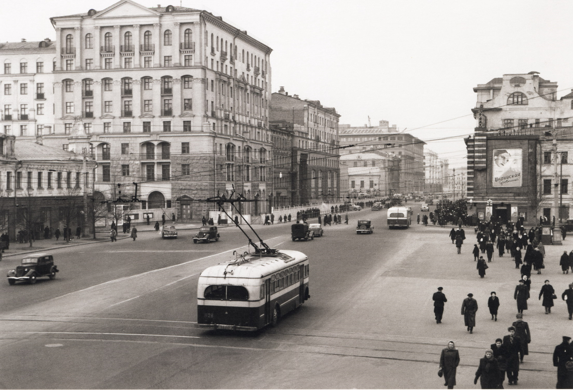 тверская улица в москве старые