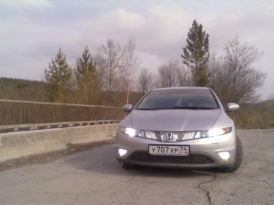 фары honda civic 5d 2008