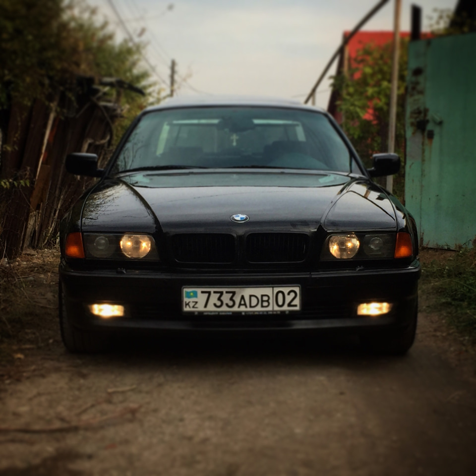 10 Бумер живи — BMW 7 series (E38), 4 л, 1995 года | своими руками | DRIVE2