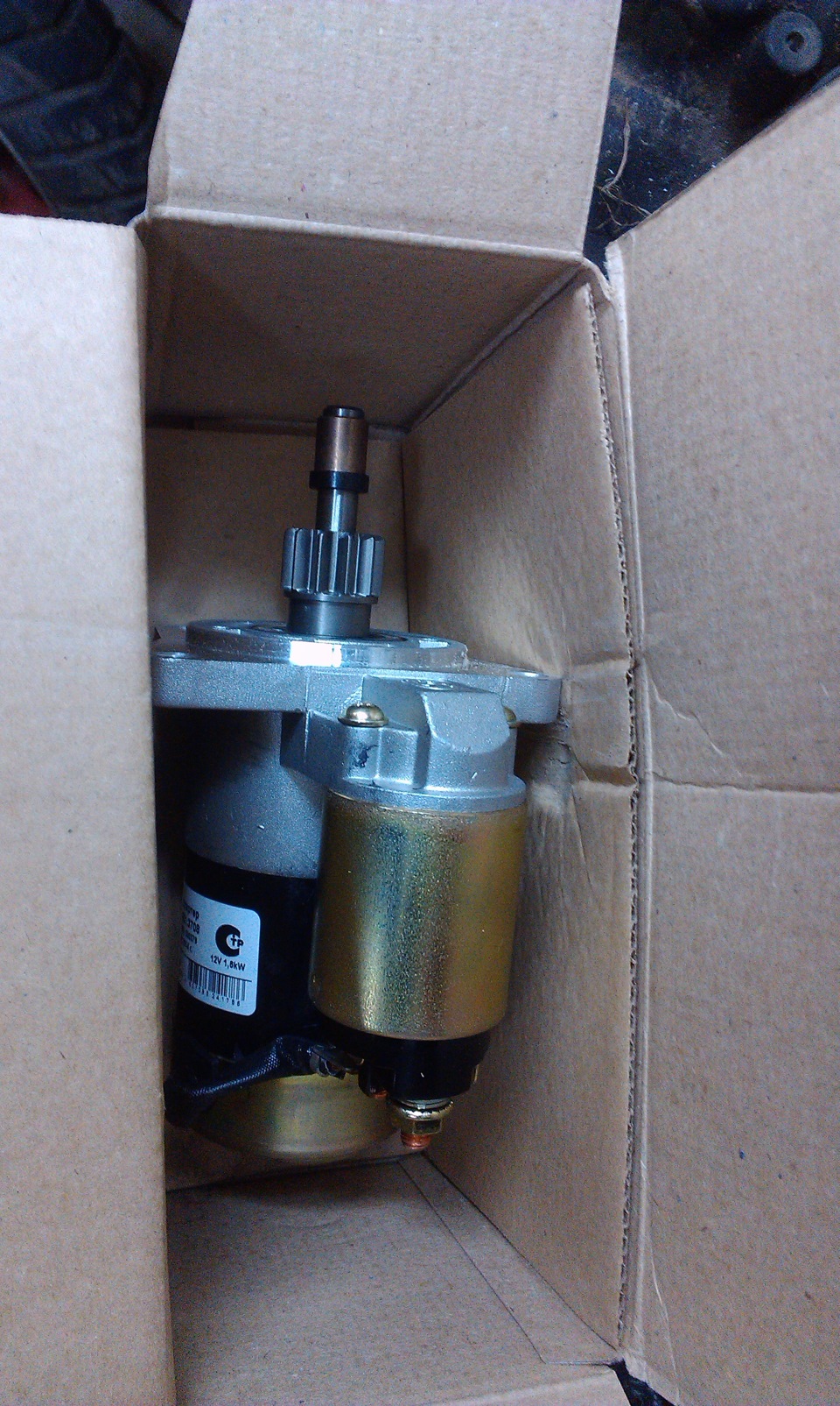 стартер — Lada 2115, 1,5 л, 2003 года | своими руками | DRIVE2