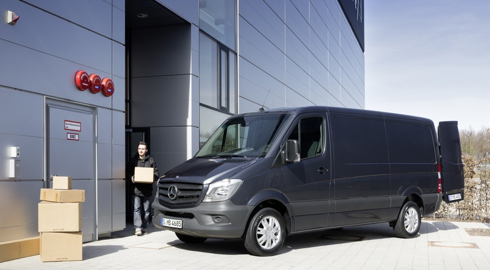 Mercedes-Benz Sprinter MY2018. Ум, честь и совесть... Автомобильный портал 5 Кол