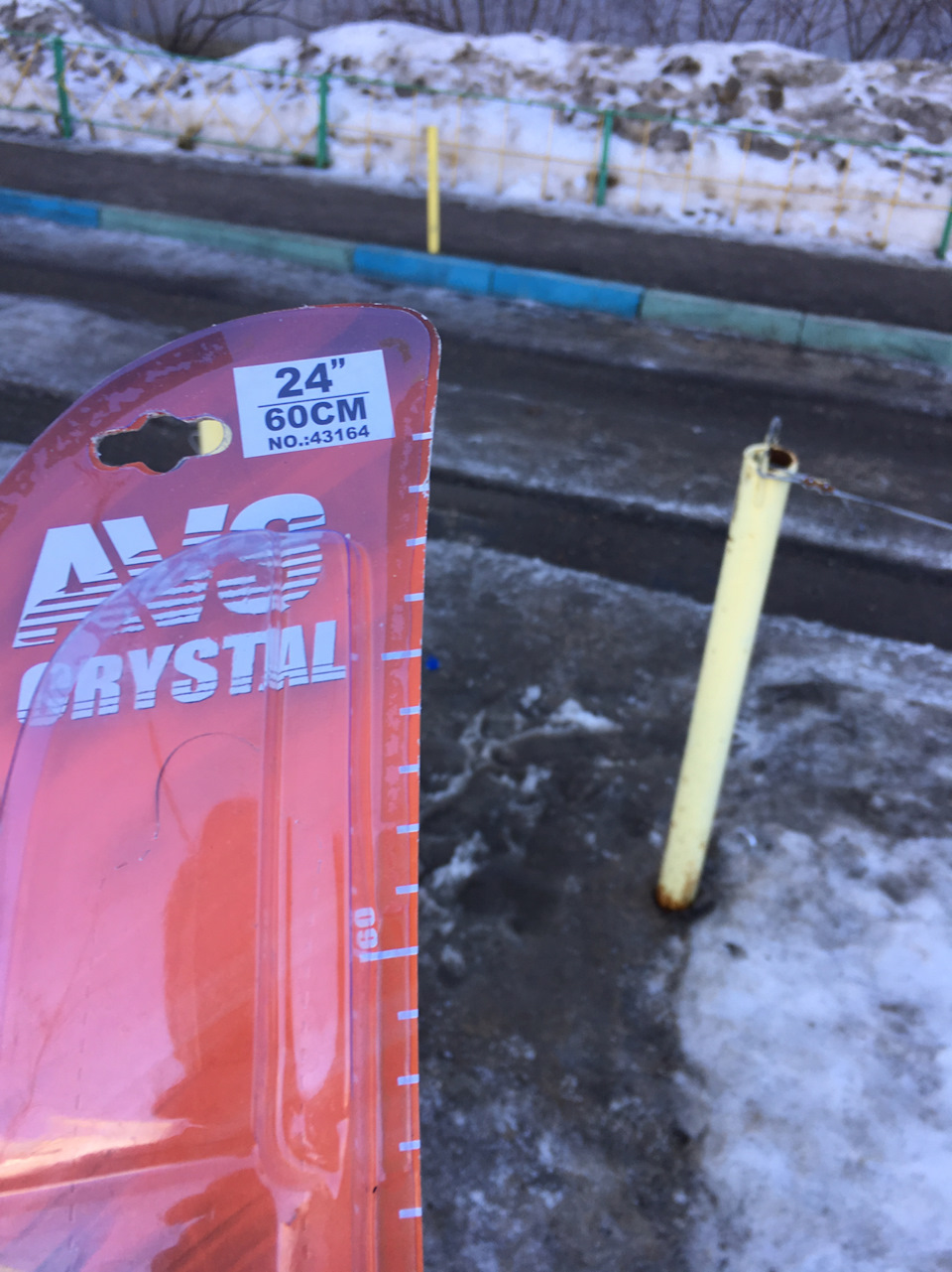 Новые щётки — KIA Optima (3G), 2,4 л, 2013 года аксессуары DRIVE2