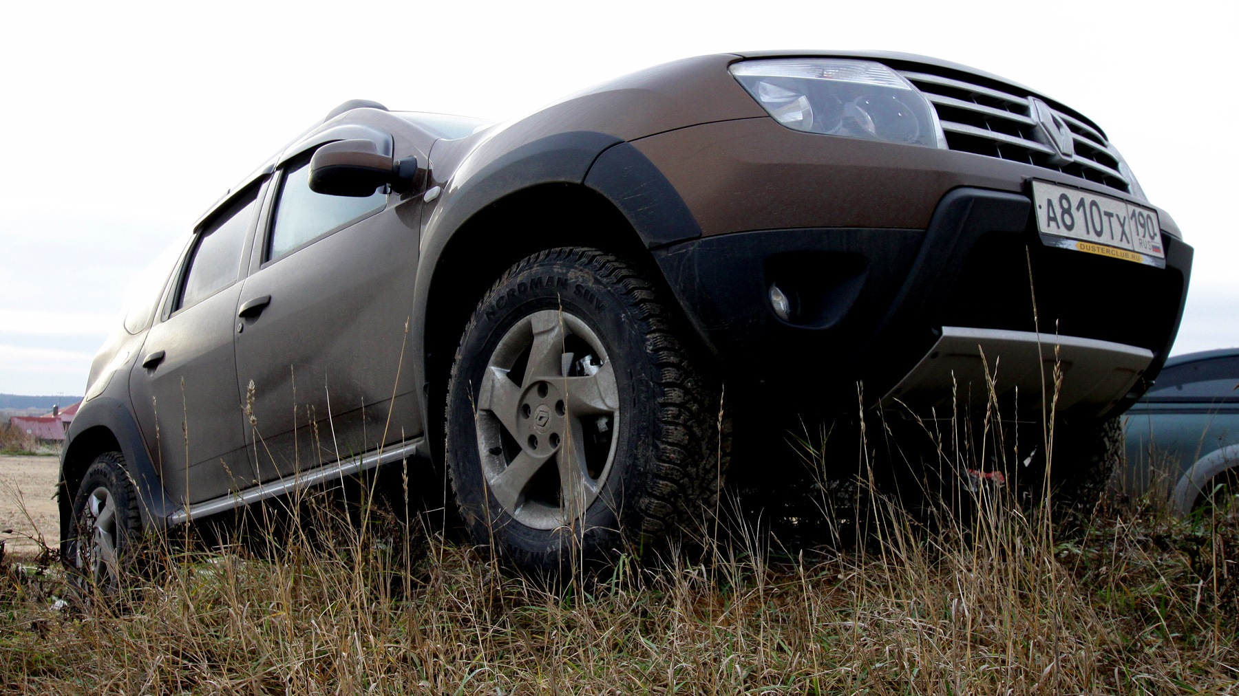 Renault Duster (1G) 2.0 бензиновый 2012 | Шоколад 2,0 4х4 26 см на DRIVE2